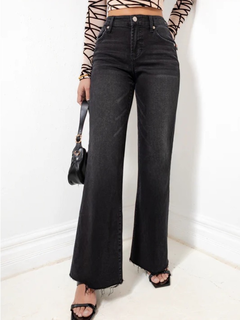 Dear John wide leg Jeans